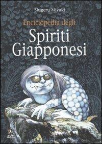 Enciclopedia degli spiriti giapponesi - Shigeru Mizuki - copertina