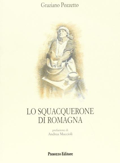 Lo squacquerone di Romagna - Graziano Pozzetto - copertina