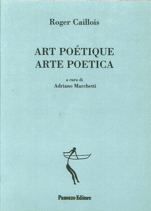 Art poètique-Arte poetica - Roger Caillois - copertina