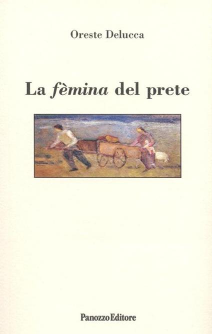 La fèmina del prete - Oreste De Lucca - copertina