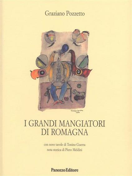 I grandi mangiatori di Romagna - Graziano Pozzetto - ebook