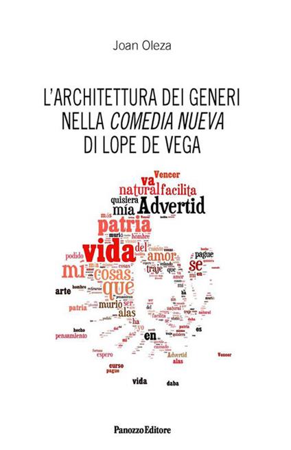 L' architettura dei generi nella commedia nueva di Lope De Vega - Joan Oleza - copertina