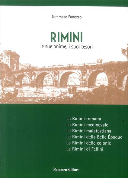 Rimini. Le sue anime, i suoi tesori - Tommaso Panozzo - copertina