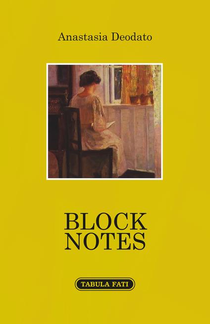 Block notes - Anastasia Deodato - copertina