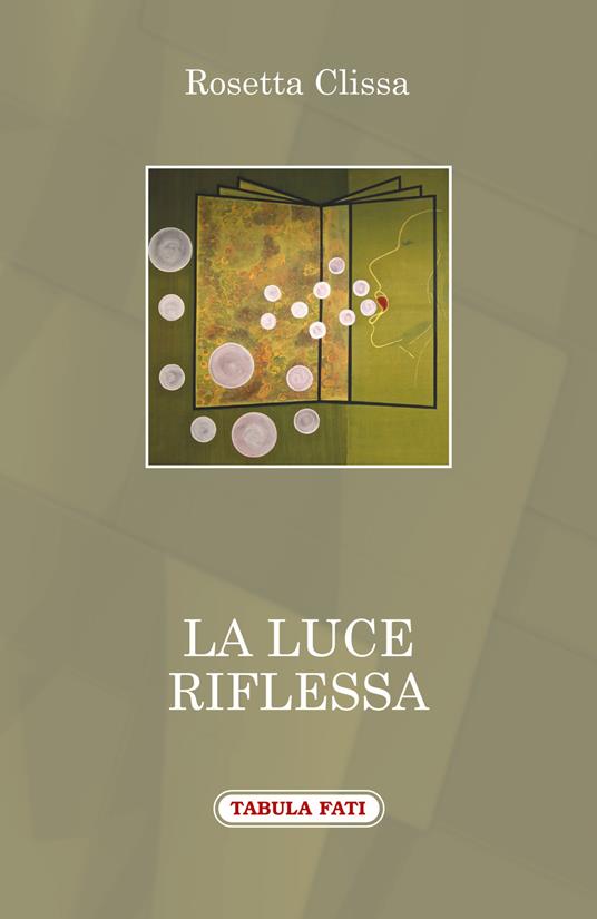 La luce riflessa - Rosetta Clissa - copertina