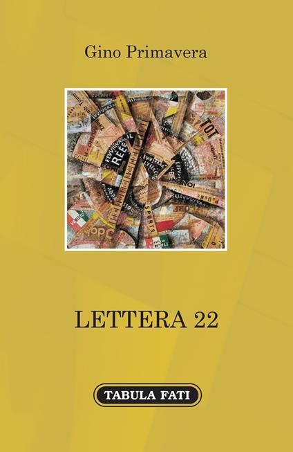 Lettera 22 - Gino Primavera - copertina