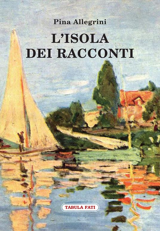 L' isola dei racconti - Pina Allegrini - copertina