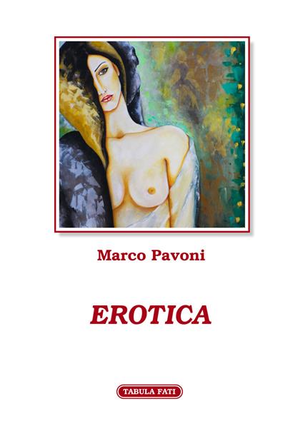 Erotica - Marco Pavoni - copertina