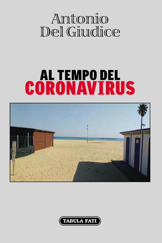 Al tempo del coronavirus - Antonio Del Giudice - copertina