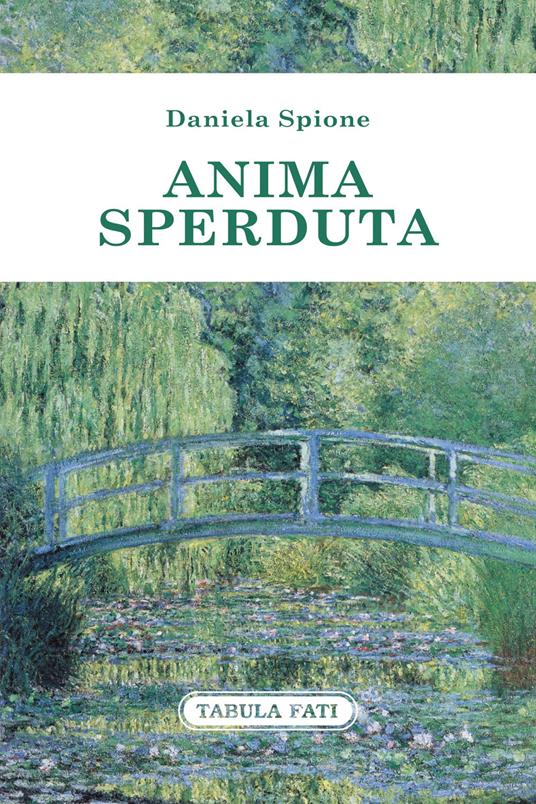 Anima sperduta - Daniela Spione - copertina