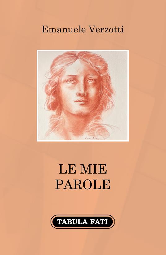 Le mie parole - Emanuele Verzotti - copertina