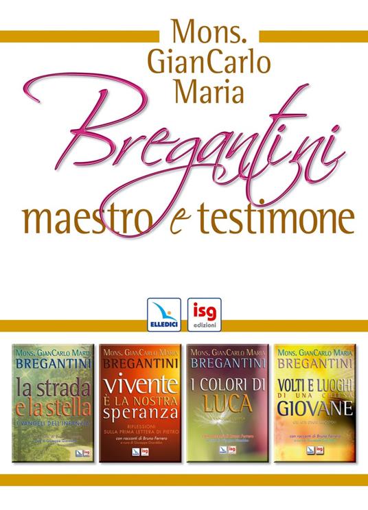 Mons. Giancarlo Maria Bregantini. Maestro e testimone - Giancarlo Maria Bregantini - copertina