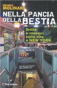 Nella pancia della bestia - Michele Molinari - copertina