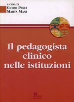 Il pedagogista clinico nelle istituzioni