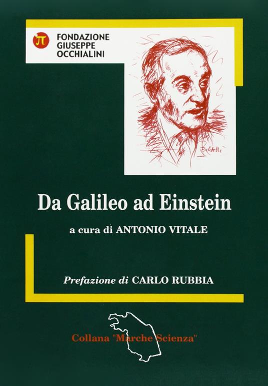 Da Galileo ad Einstein - copertina