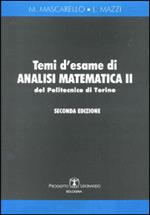 Temi d'esame di analisi matematica 2 del politecnico di Torino