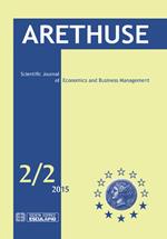 Arethuse. Scientific journal of economics and business management. Vol. 2