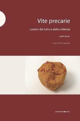 Vite precarie. I poteri del lutto e della violenza - Judith Butler - copertina