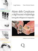 Atlante delle complicanze e degli insuccessi in implantologia. Linee guida nell'approccio terapeutico