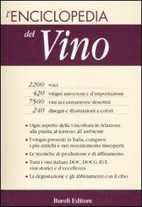 L' enciclopedia del vino. Ediz. illustrata - copertina