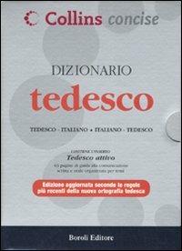 Dizionario tedesco. Tedesco-italiano, italiano-tedesco. Ediz. bilingue - copertina