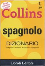 Spagnolo. Dizionario italiano-spagnolo, spagnolo-italiano. Ediz. bilingue