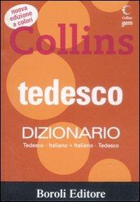 Tedesco. Dizionario tedesco-italiano, italiano-tedesco - copertina