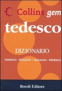 Tedesco. Dizionario tedesco-italiano, italiano-tedesco - copertina