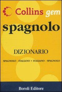 Spagnolo. Dizionario spagnolo-italiano, italiano-spagnolo - copertina