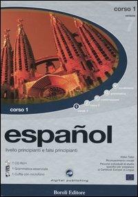 Español. Livello principianti e falsi principianti. Corso 1. CD-ROM - copertina