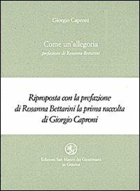 Giorgio Caproni - Libri