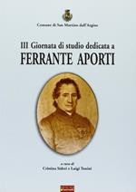 Terza Giornata di studio dedicata a Ferrante Aporti