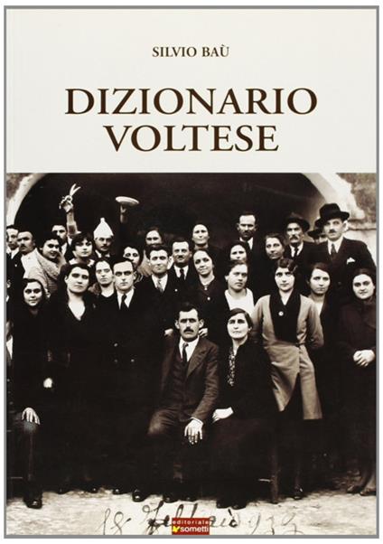 Dizionario voltese - Silvio Baù - copertina