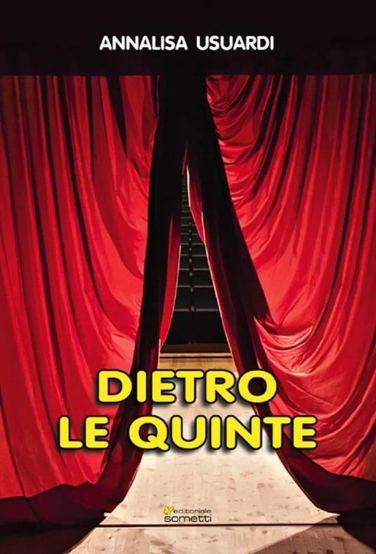 Dietro le quinte - Annalisa Usuardi - copertina