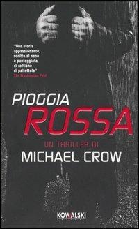 Pioggia rossa - Michael Crow - copertina