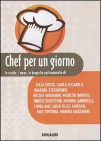 Chef per un giorno - copertina