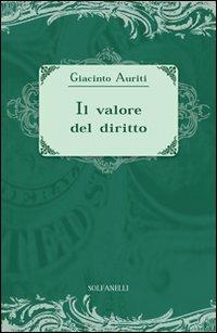 Il valore del diritto - Giacinto Auriti - copertina