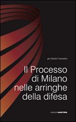 Il processo di Milano nelle arringhe della difesa