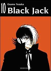 Black Jack. Vol. 10 - Osamu Tezuka - copertina