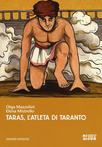 Taras, l'atleta di Taranto - Olga Mazzolini - copertina