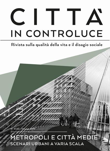 Città in controluce (2018). Vol. 31-32: Ottobre. - copertina