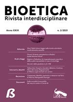Bioetica. Rivista interdisciplinare (2021). Vol. 2