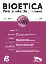 Bioetica. Rivista interdisciplinare (2021). Vol. 4