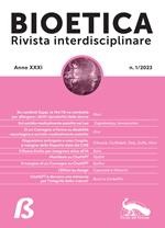 Bioetica. Rivista interdisciplinare (2023). Vol. 1