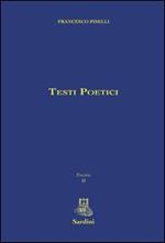 Testi poetici