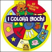 I colora giochi. Ediz. illustrata - copertina