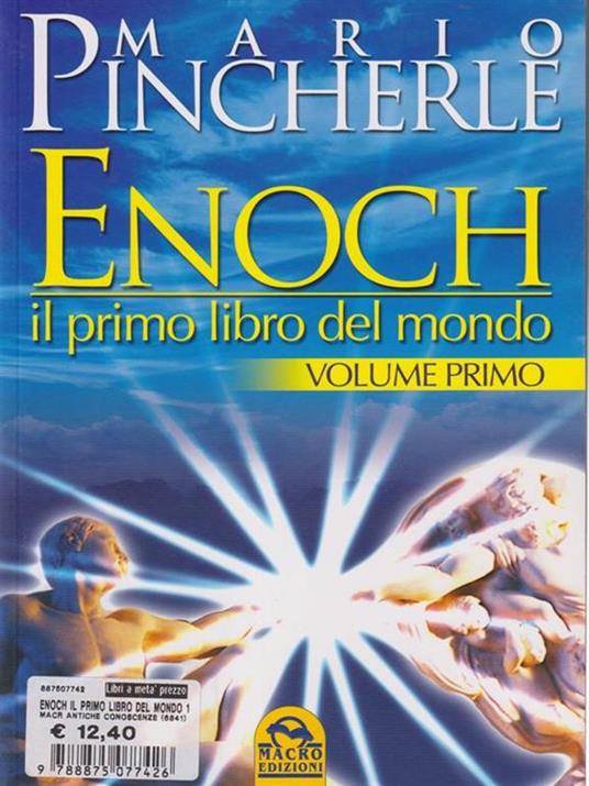 Enoch. Vol. 1: Il primo libro del mondo. - Mario Pincherle - copertina