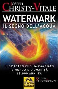 Watermark. Il segno dell'acqua - Joseph Christy-Vitale - copertina