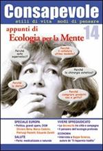 Consapevole. Vol. 14