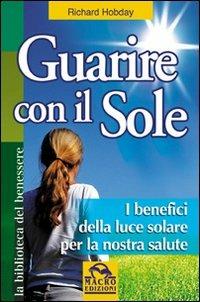 Guarire con il sole - Richard Hobday - copertina